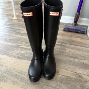 Women’s Tall Black Hunter Boots